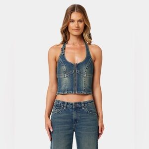 A Brand Jeans X Rip Curl Zola Top